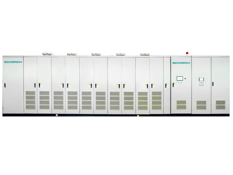 Schorch CH water cooled frequency converter